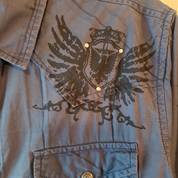 Guess Long Sleeve Button Down - Picture 5 of 8